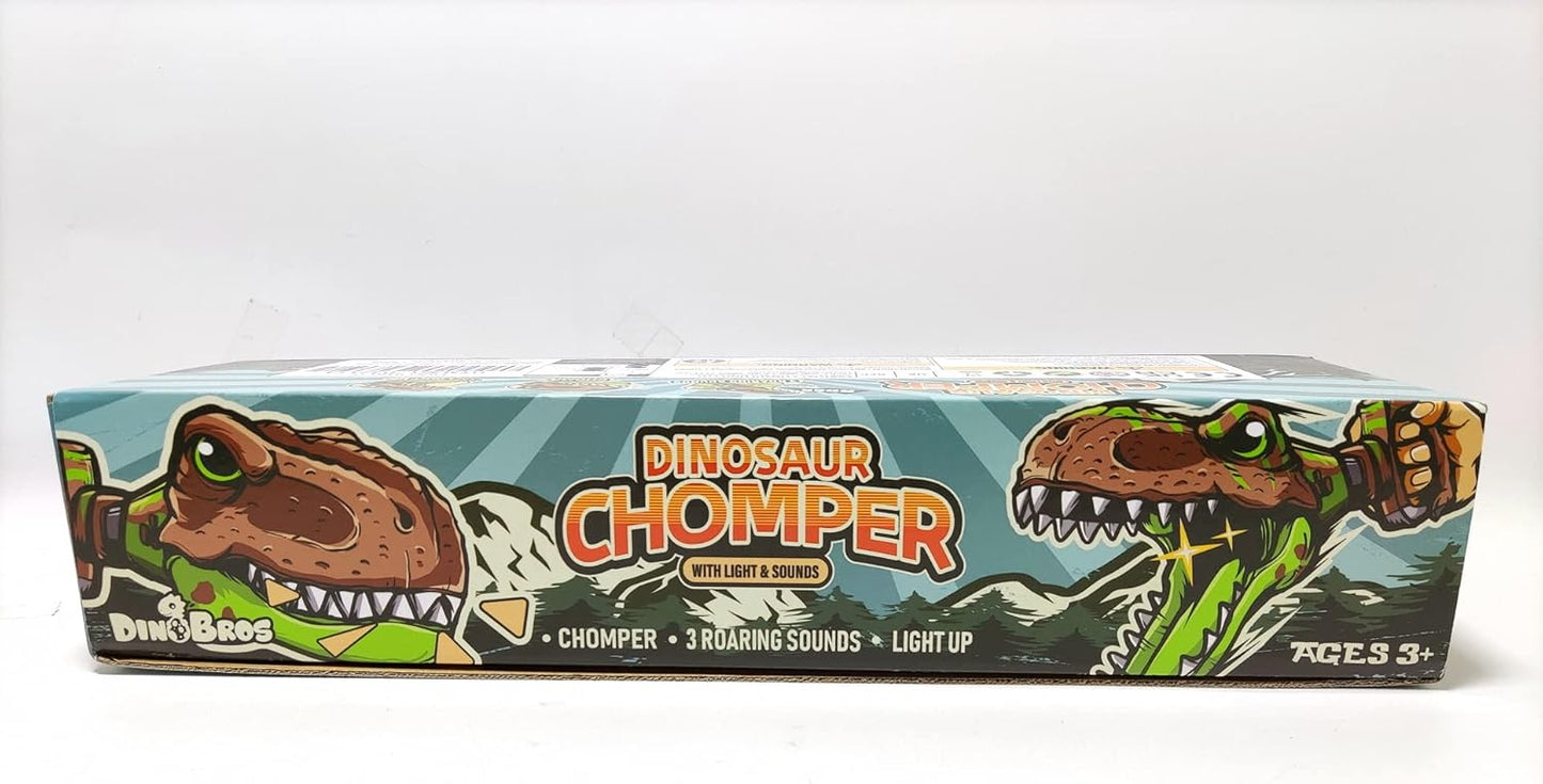 3 sonidos de rugido y luz Dinosaurios Garra T-Rex Reacher