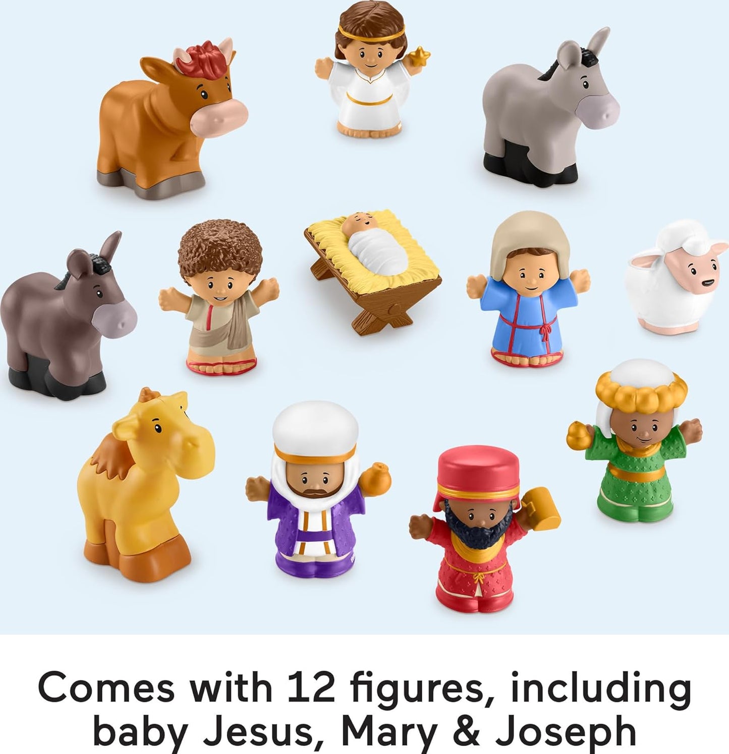 Fisher-Price Little People - Juego de Belén
