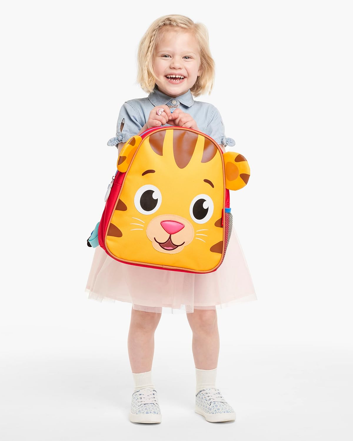 Skip Hop x Daniel el Tigre Mochila 12 Pulgadas