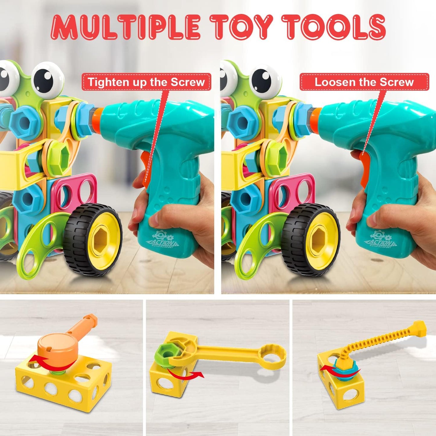 juguetes educativos STEM Construcción