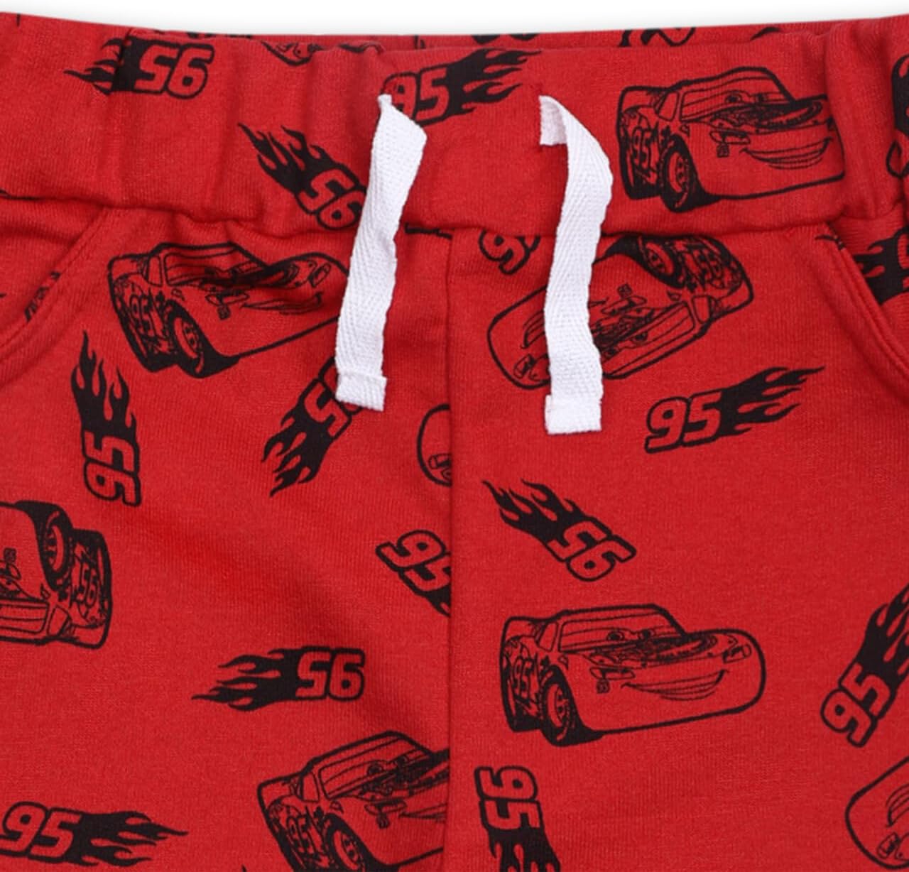 Disney Cars Lightning McQueen - Pantalones cortos