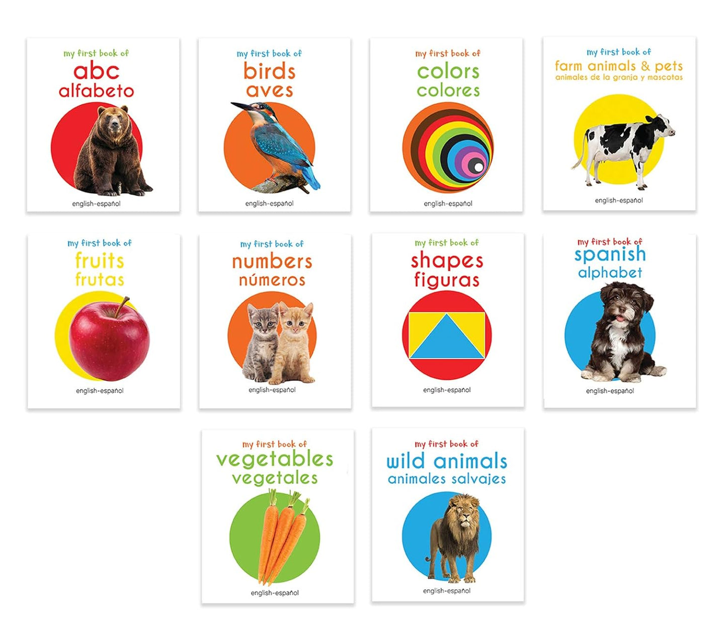 Mi Primera Biblioteca de Aprendizaje de Inglés - Español