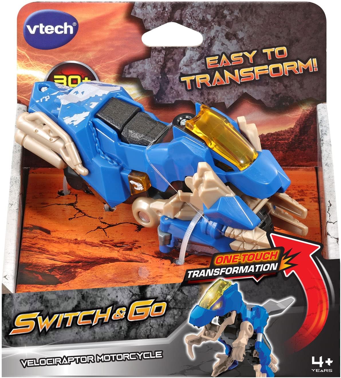 VTech Motocicleta Velocirapto