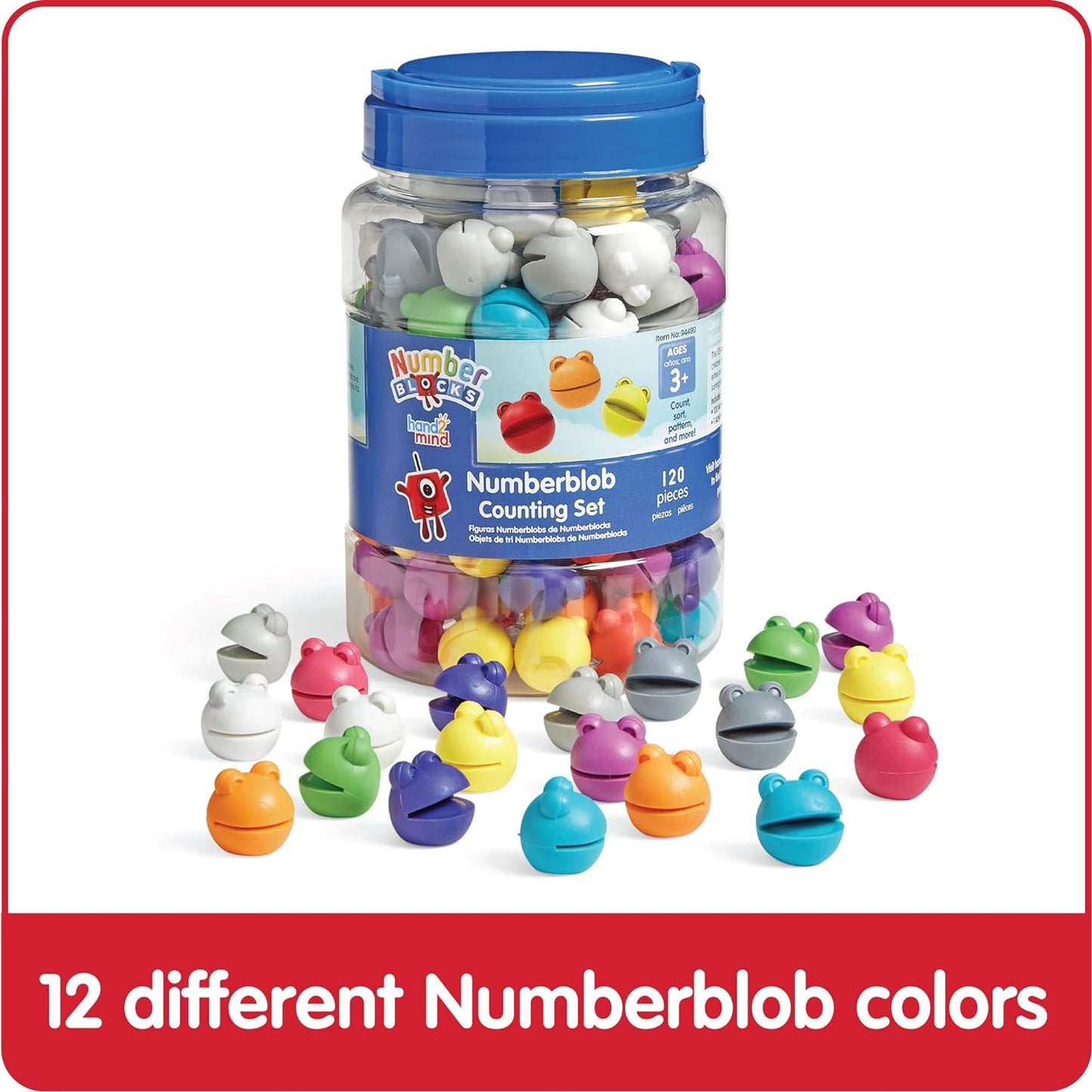 Numberblocks juguetes de contar