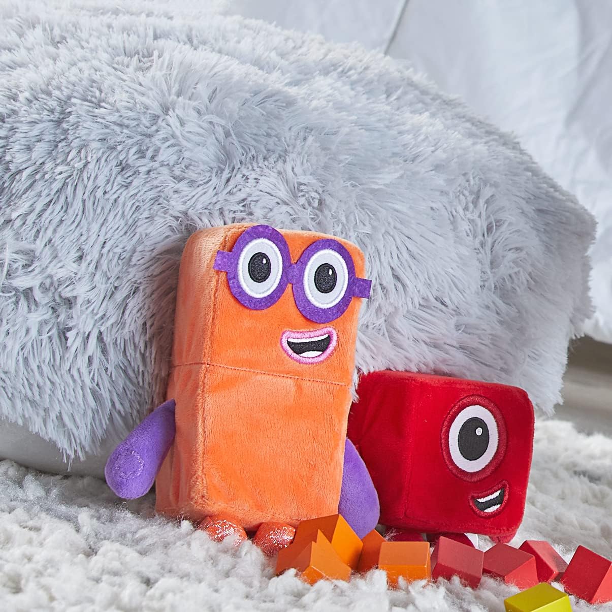 Numberblocks uno y dos