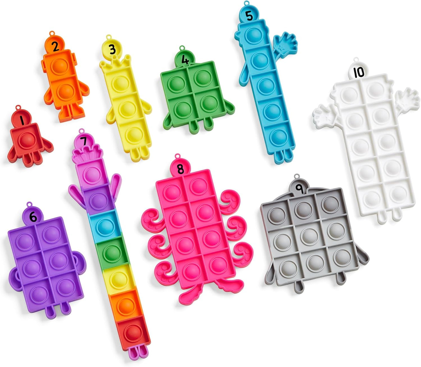 Pop Numberblocks