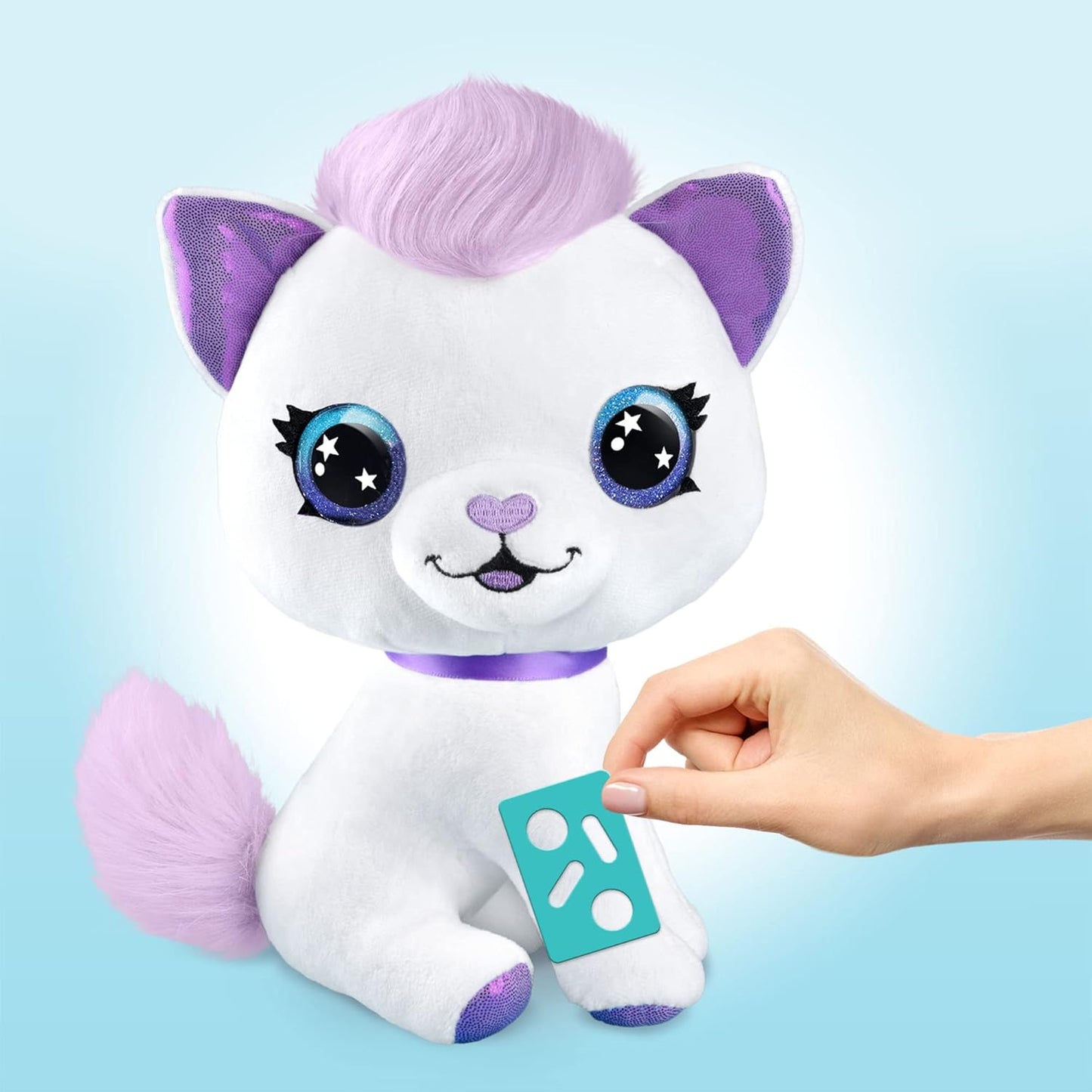 Canal Toys Personaliza el gatito grande de peluche con aerógrafo. Decora, lava, repite.