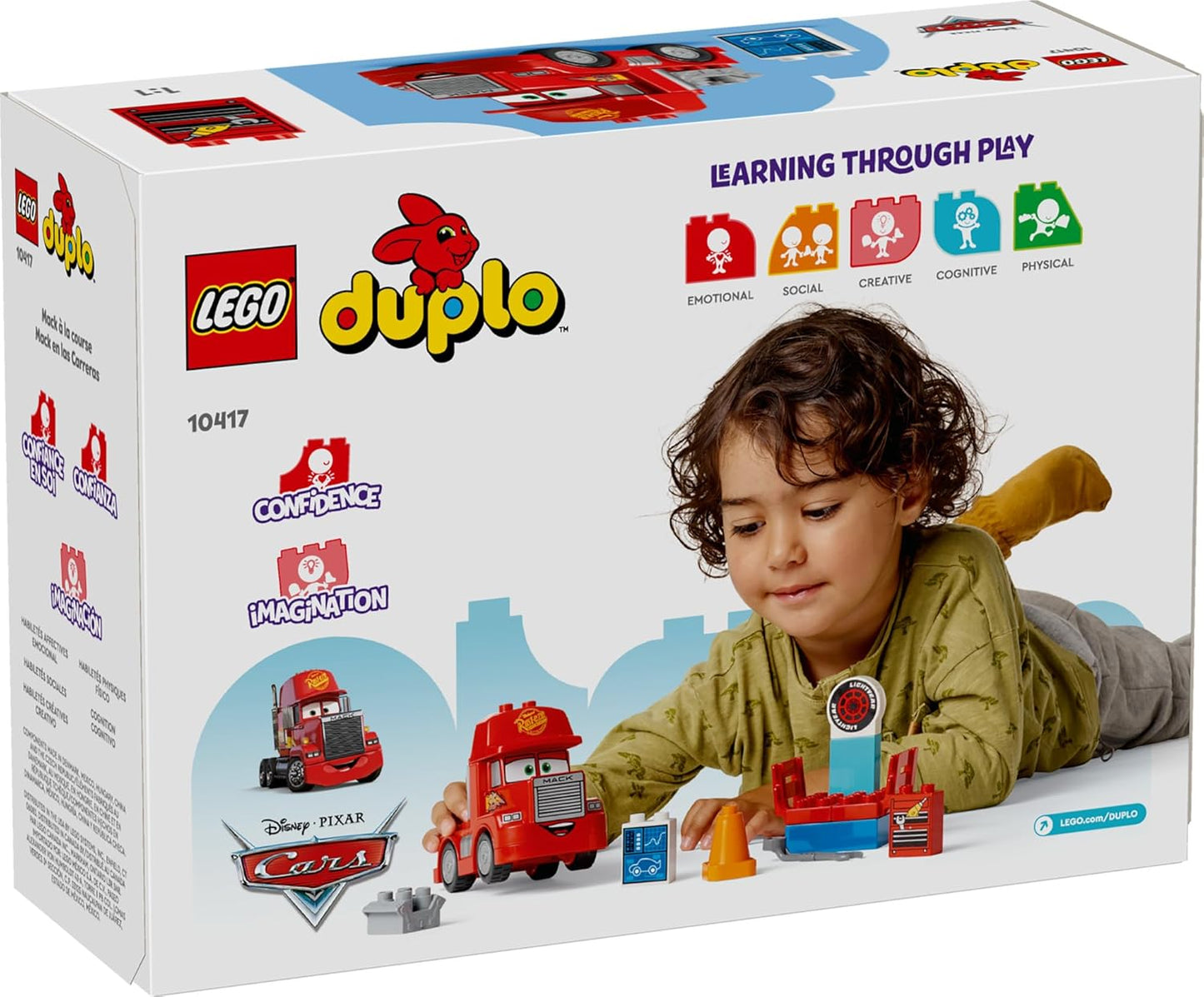 LEGO DUPLO Disney y Pixar's Cars