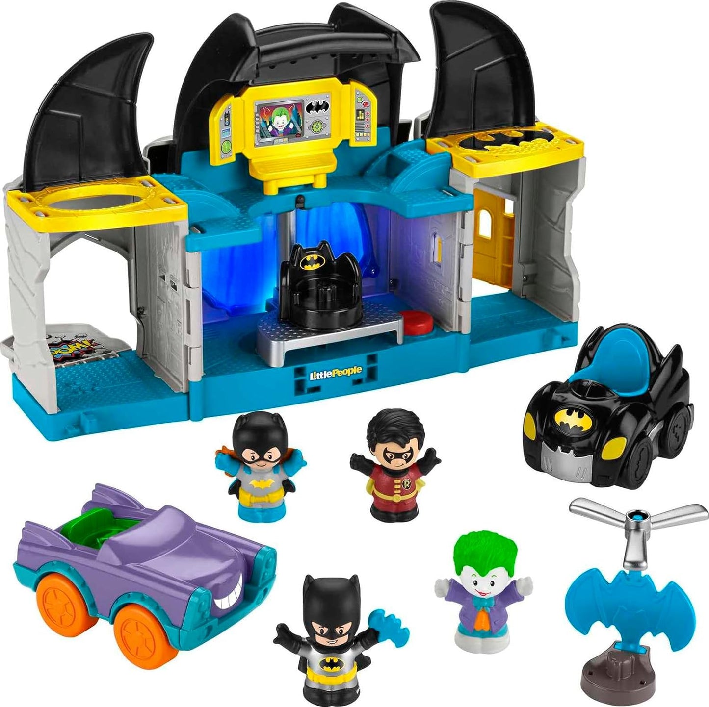 DC SUPER FRIENDS Fisher-Price Little People