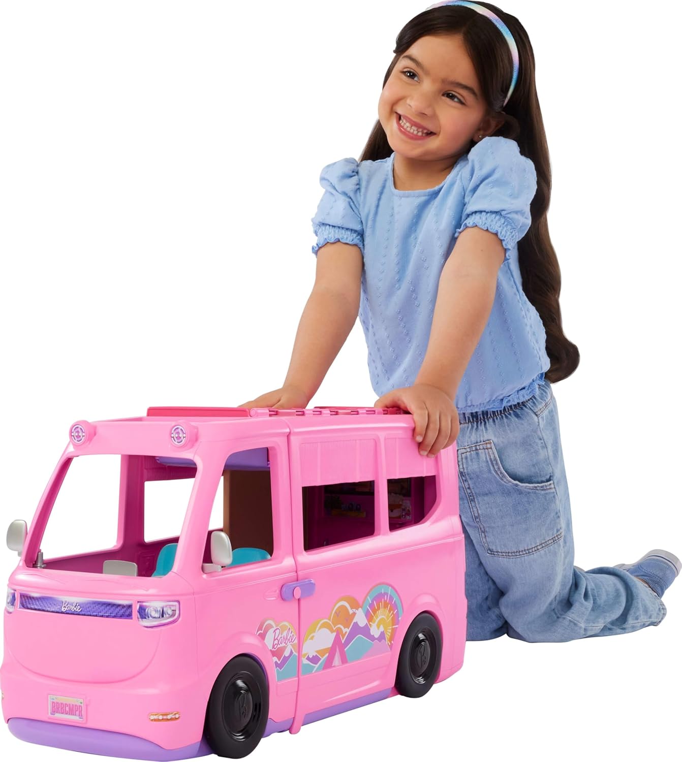 Barbie Juego Dream Camper