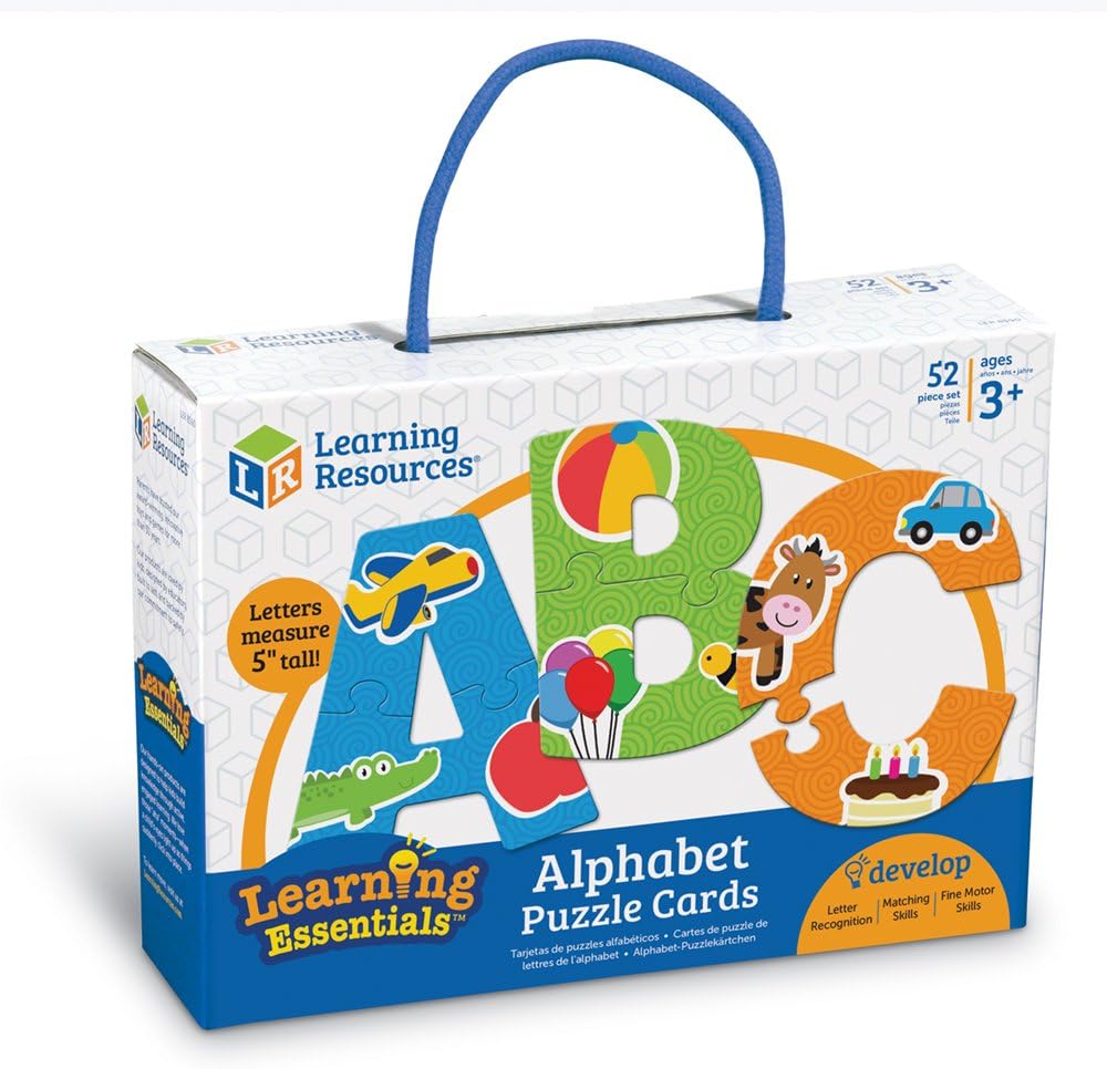 Rompecabezas, alfabeto