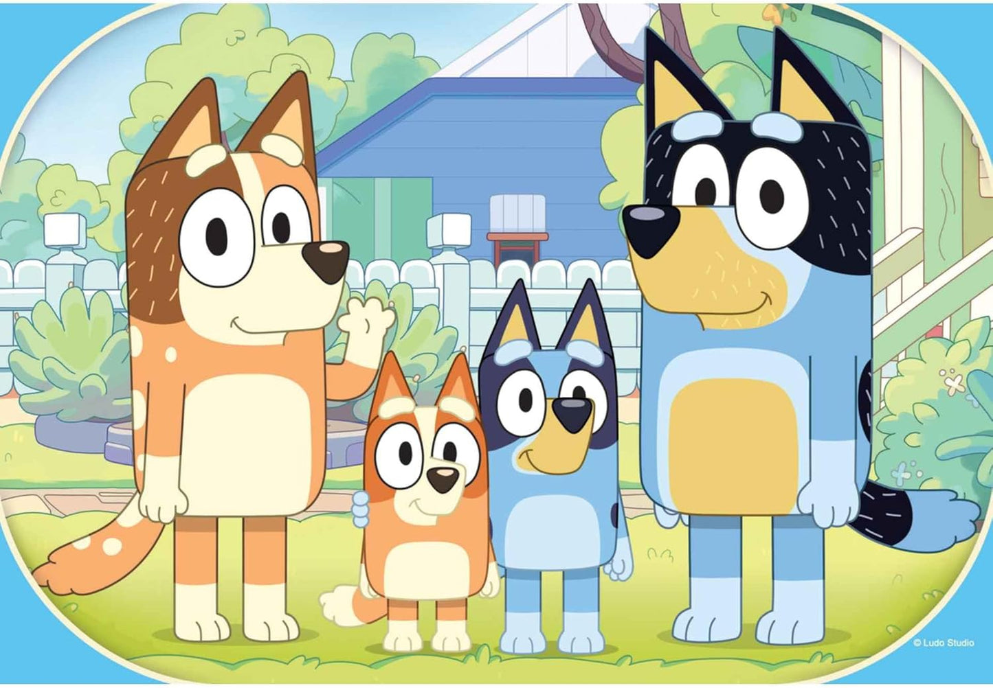 Rompecabezas Bluey