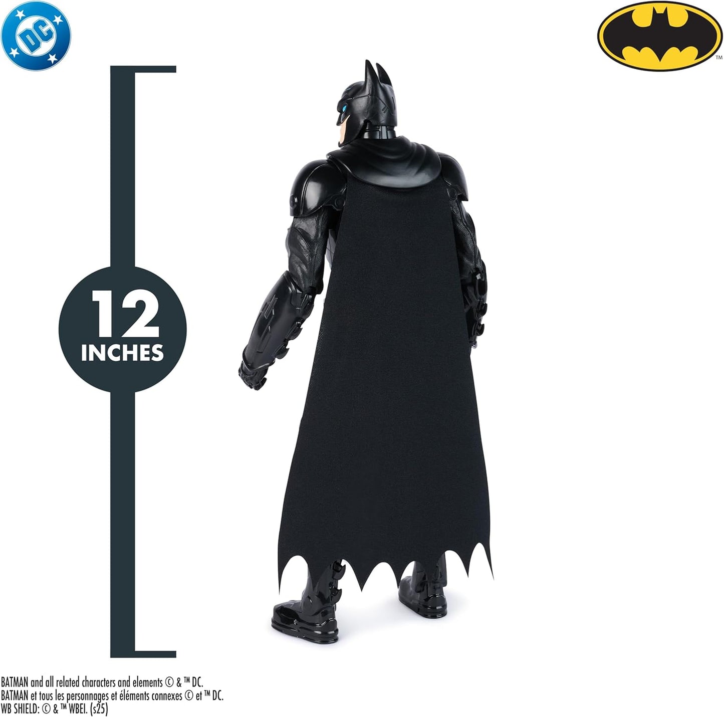 DC Comics, Batman™ Ninja Strike - Figura de acción de Batman de 12 pulgadas