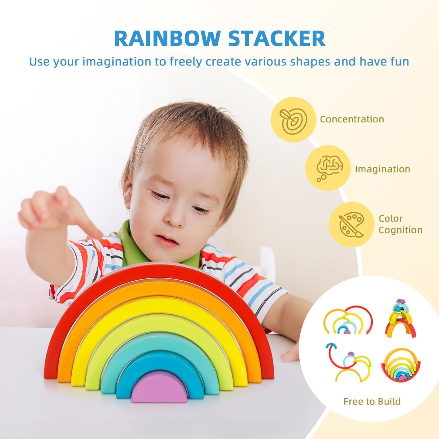 Kit Montessori Caja de color