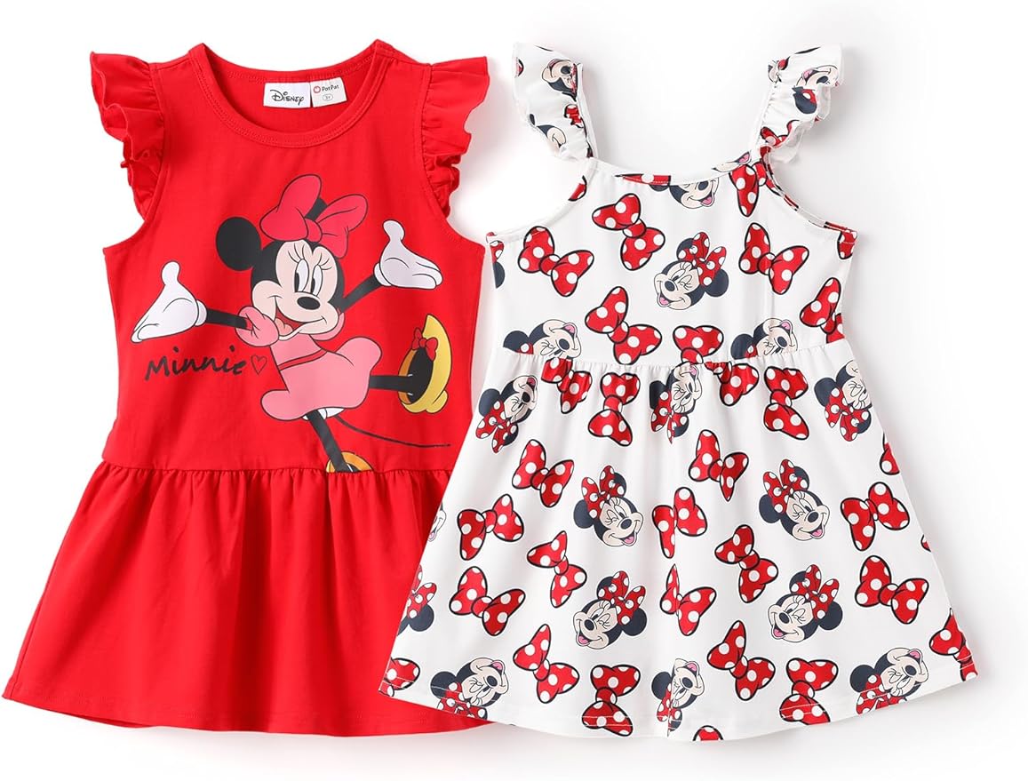 Disney - Vestido, paquete de 2