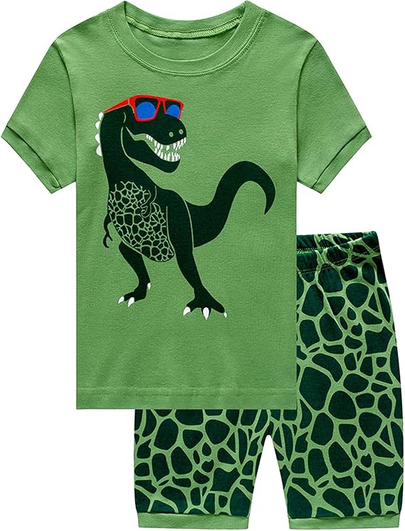 Little Hand Pijamas de dinosaurio