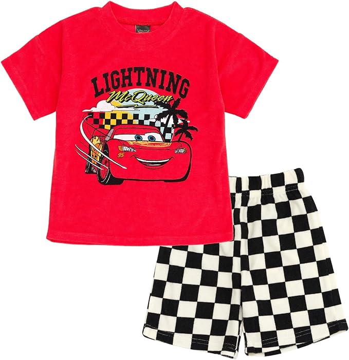 Disney Conjunto de camiseta y pantalones cortos