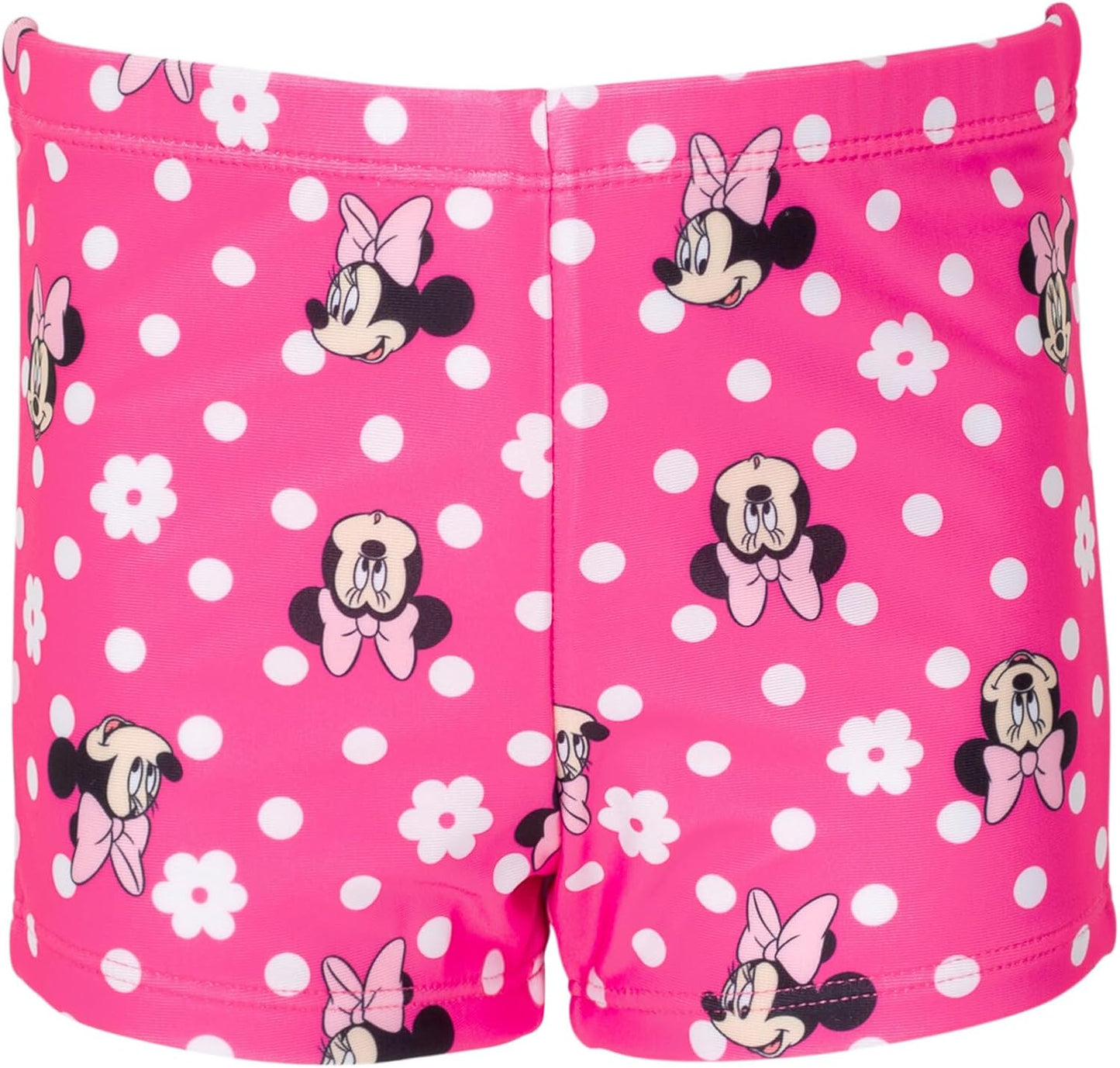 Disney Conjunto de traje de baño con protección UPF 50+ y pantalones cortos de natación