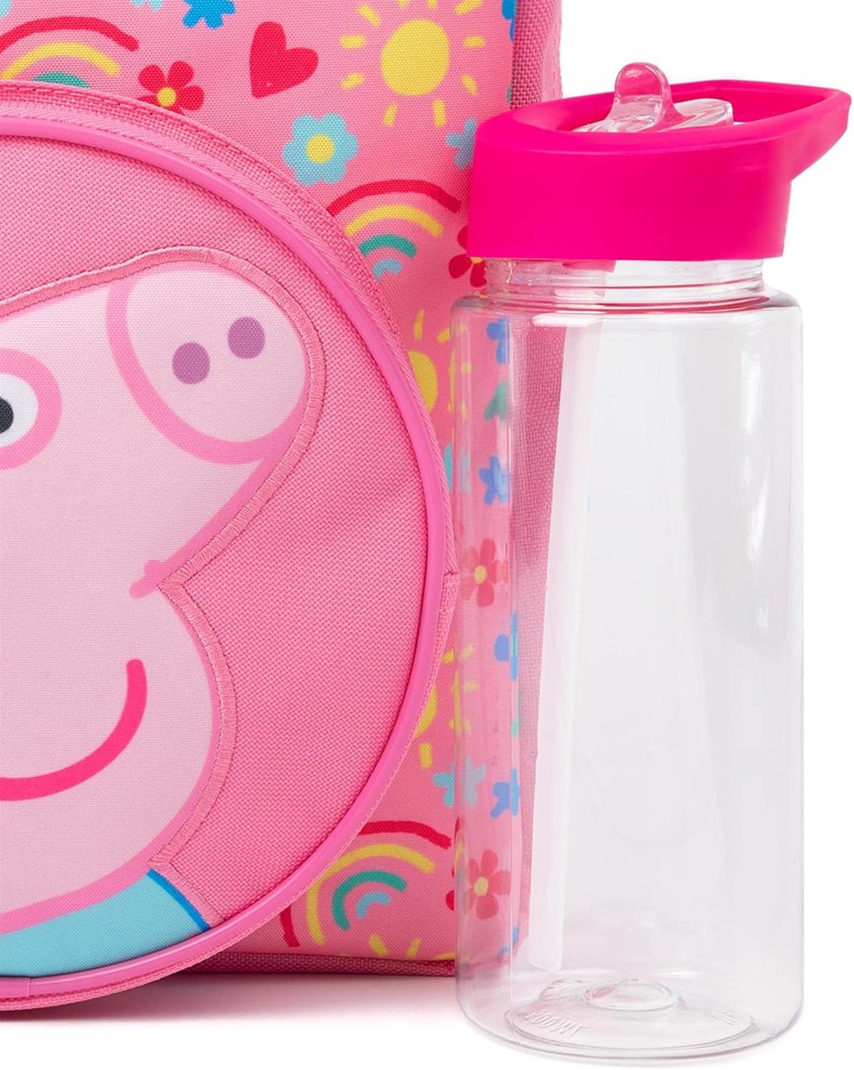 Peppa Pig Juego de mochila 11 pulgadas de 4 piezas