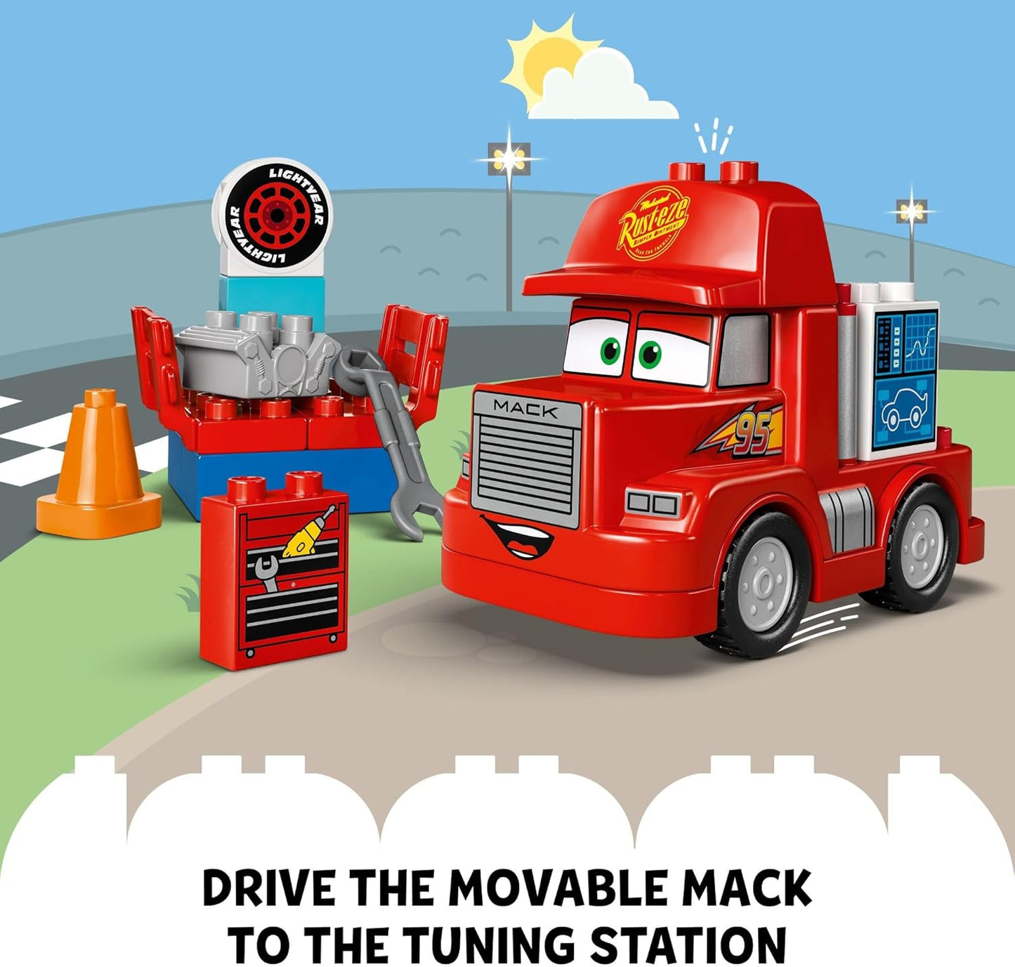 LEGO DUPLO Disney y Pixar's Cars