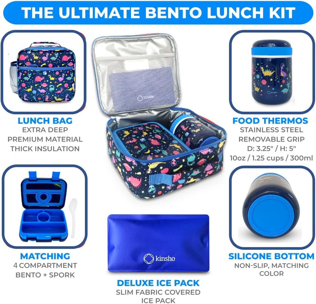Kit de lonchera Kinsho