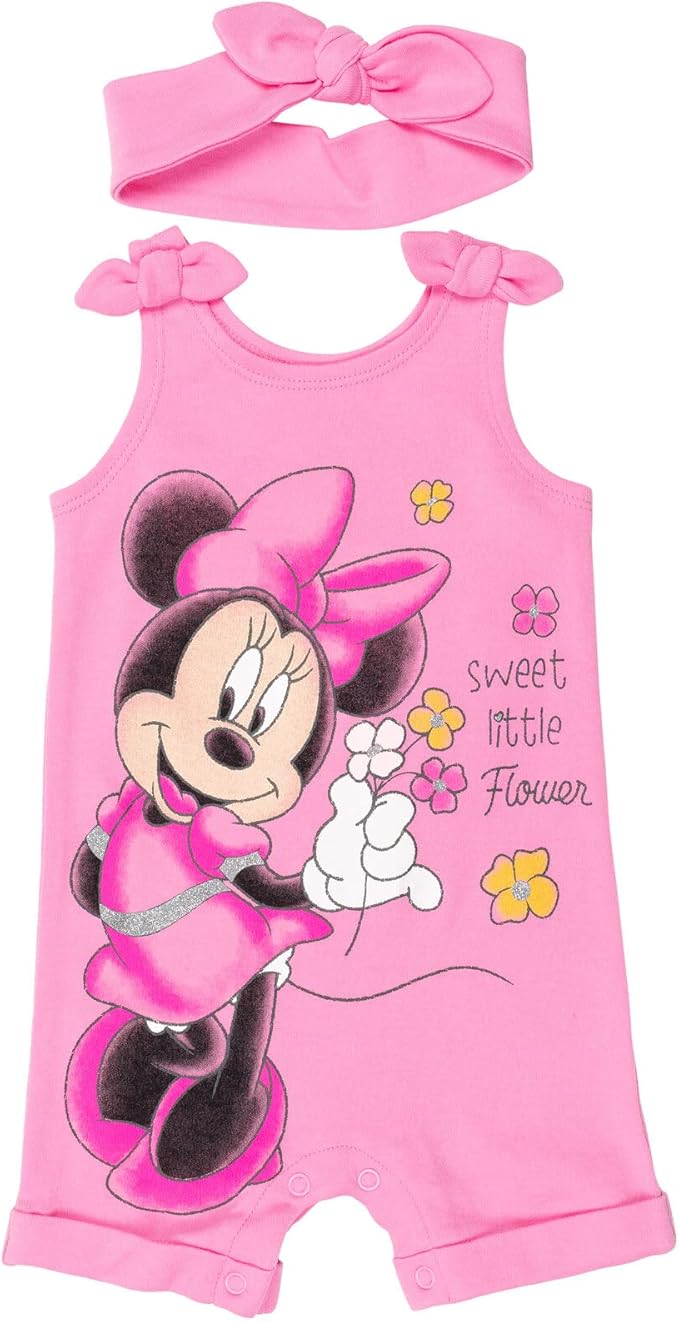 Disney - Mameluco y diadema