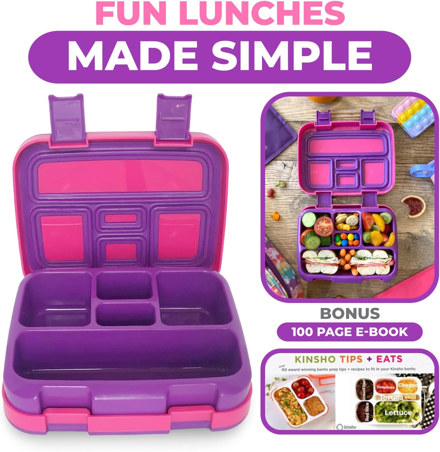 Kinsho Caja de bento