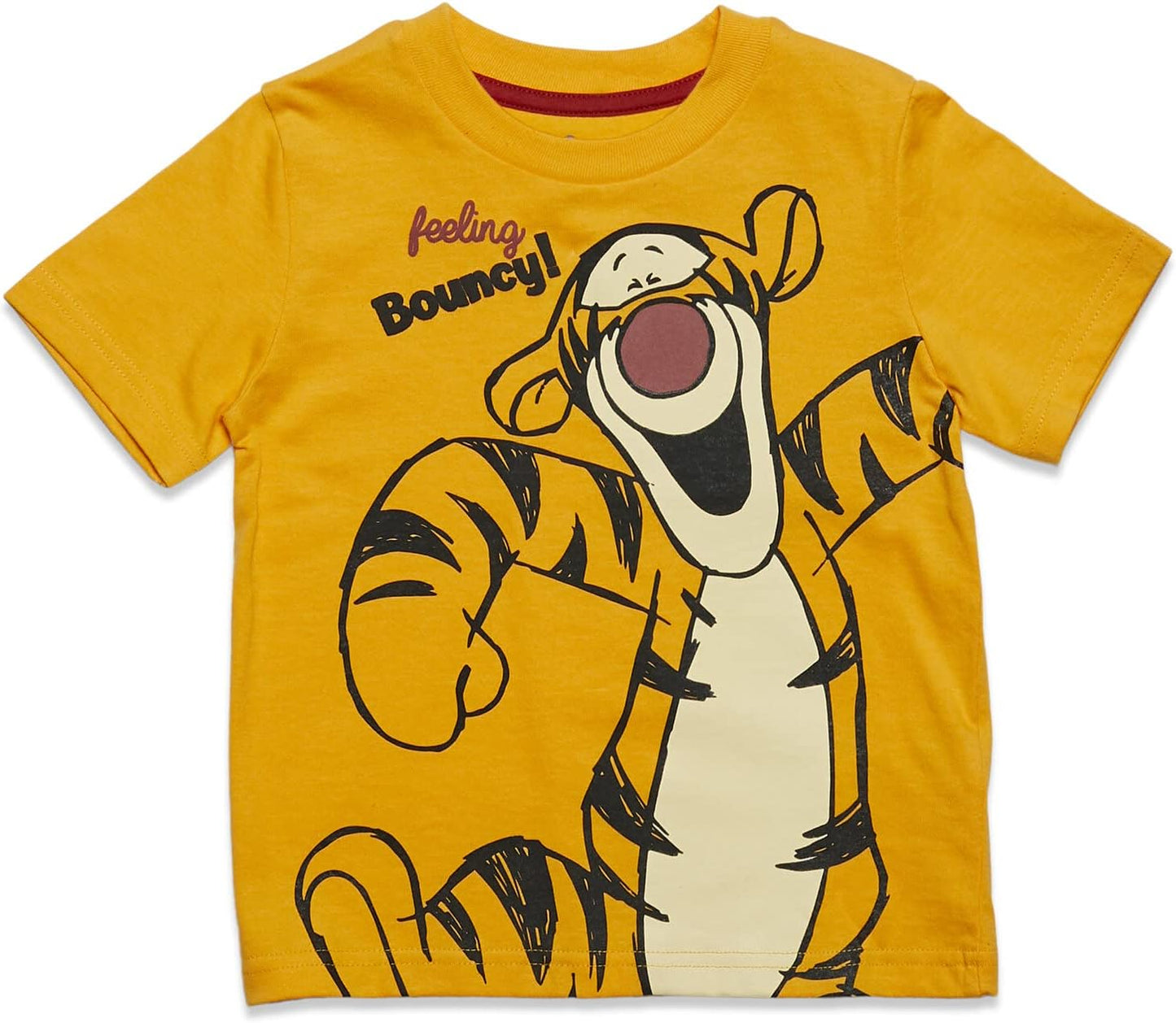 Winnie The Pooh Tigger, paquete de 3 camisetas