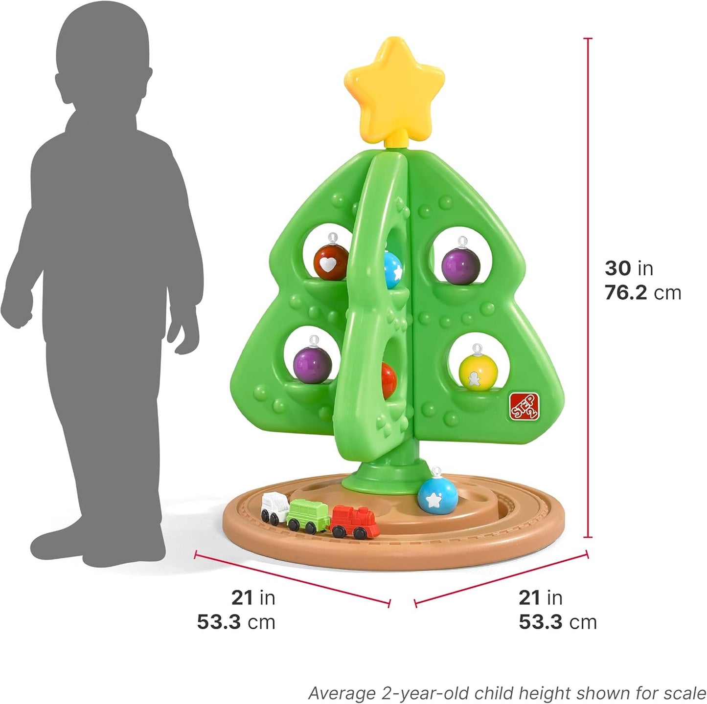 Step2 Mi primer árbol de Navidad, juguete interactivo
