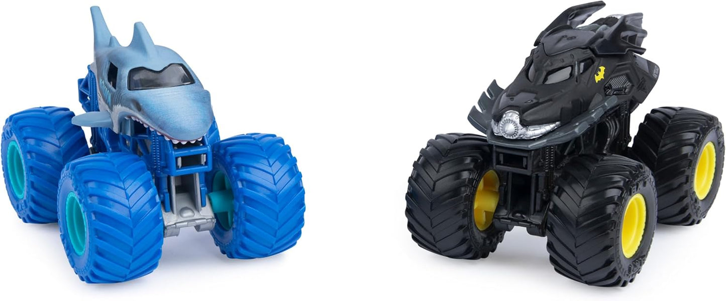 Monster Jam, Camiones monstruo fundidos a presión oficiales de Batman contra Megalodon
