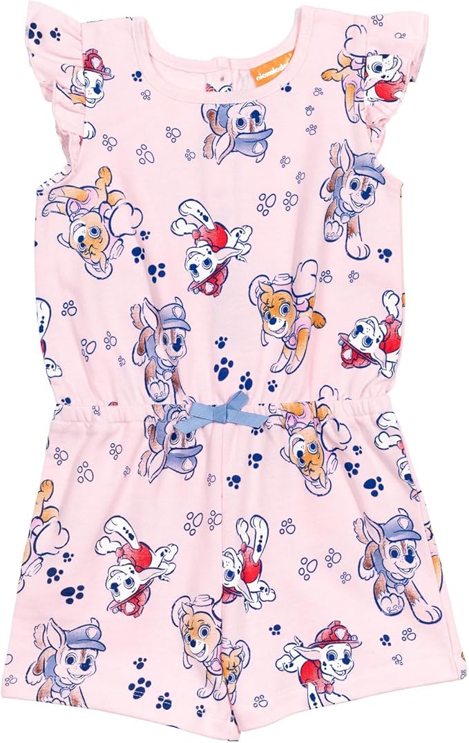 Paw Patrol Marshall Chase Skye - Mameluco