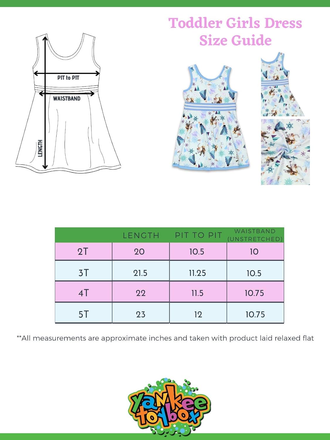 Disney Vestido ultra suave Frozen