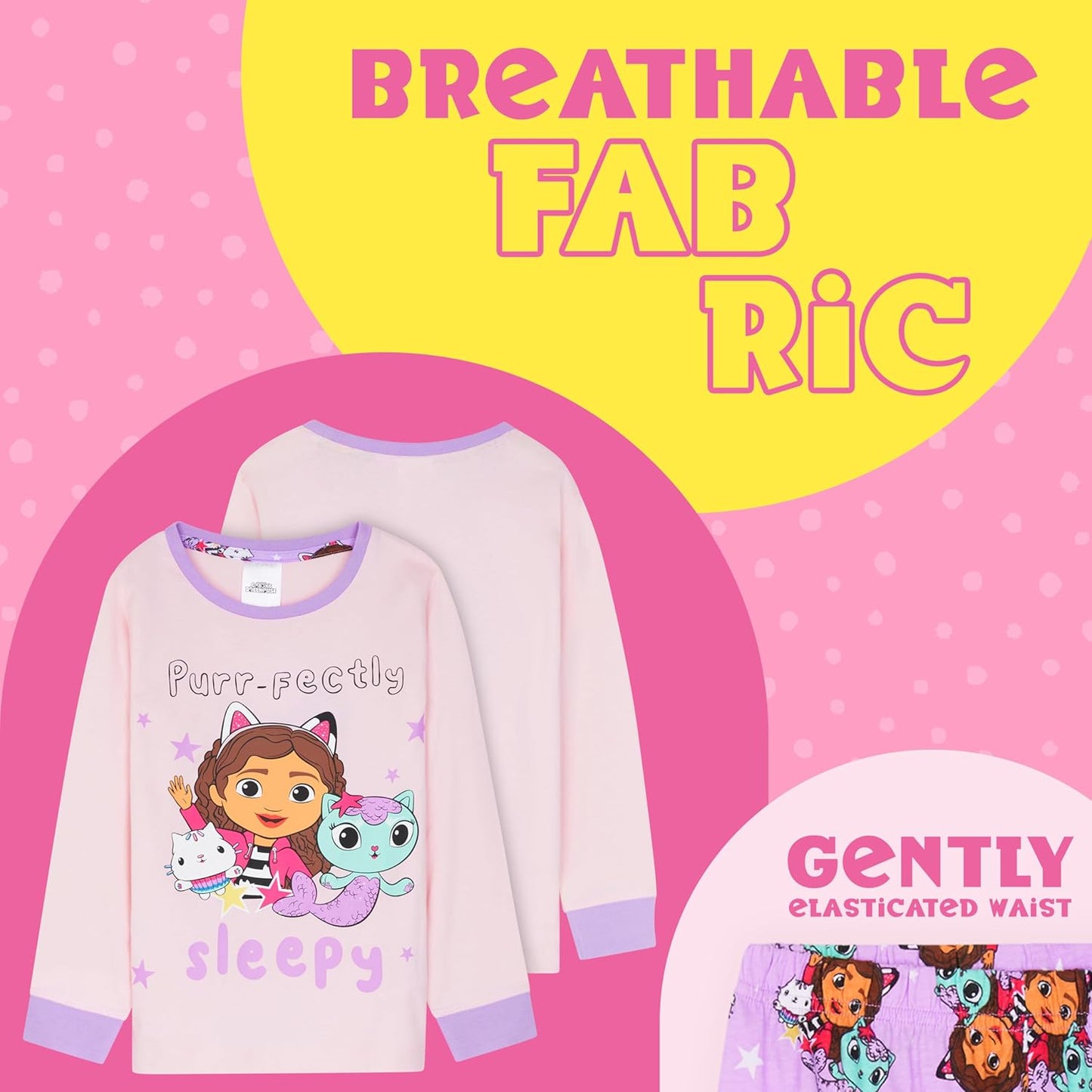 Gabby's Dollhouse Conjunto de pijama