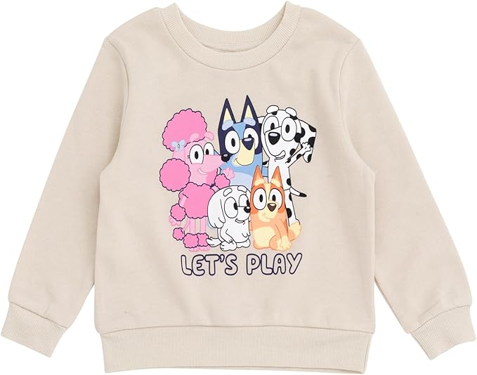 Bluey Conjunto de sudadera y pantalones deportivos