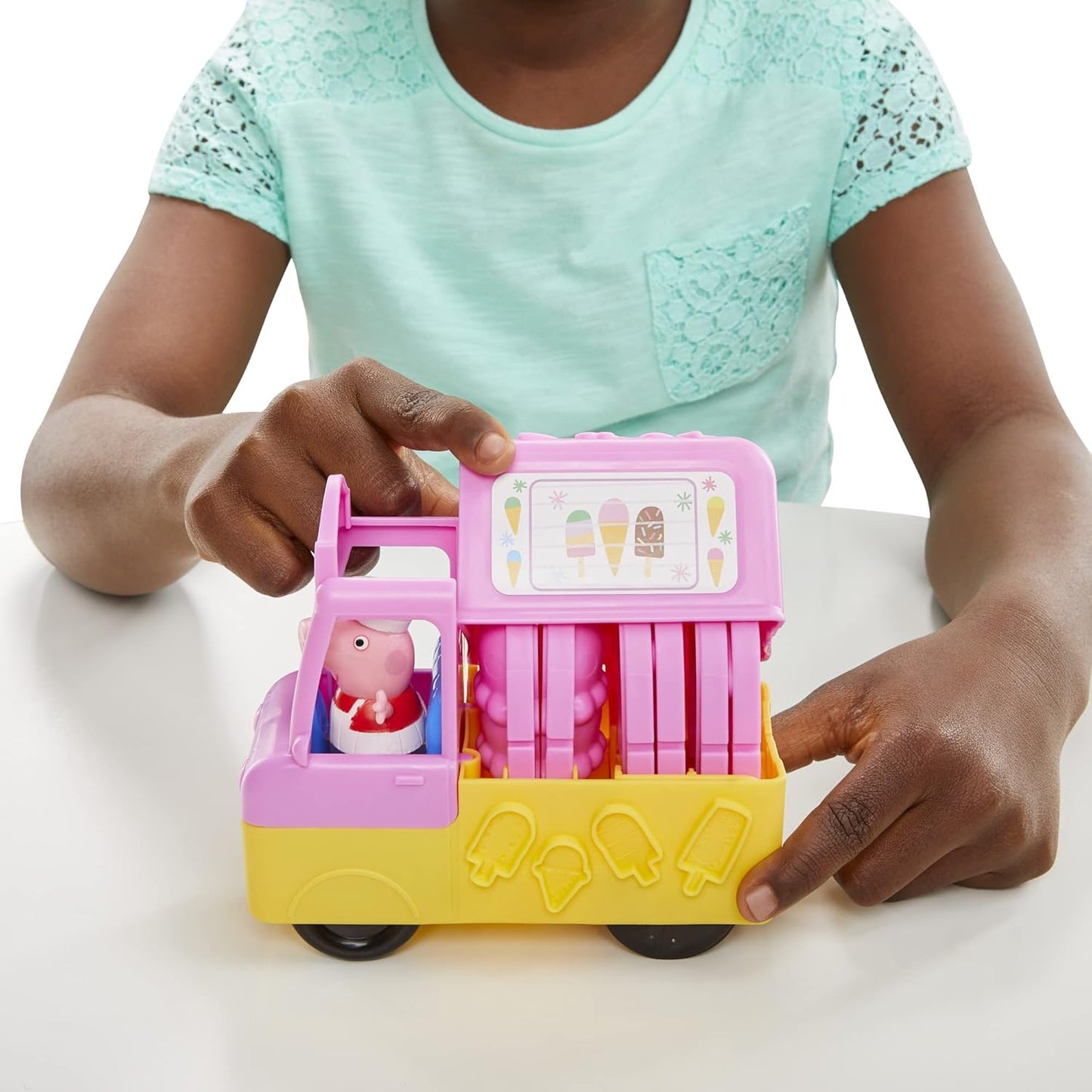 Play-Doh Peppa's - Juego de helado