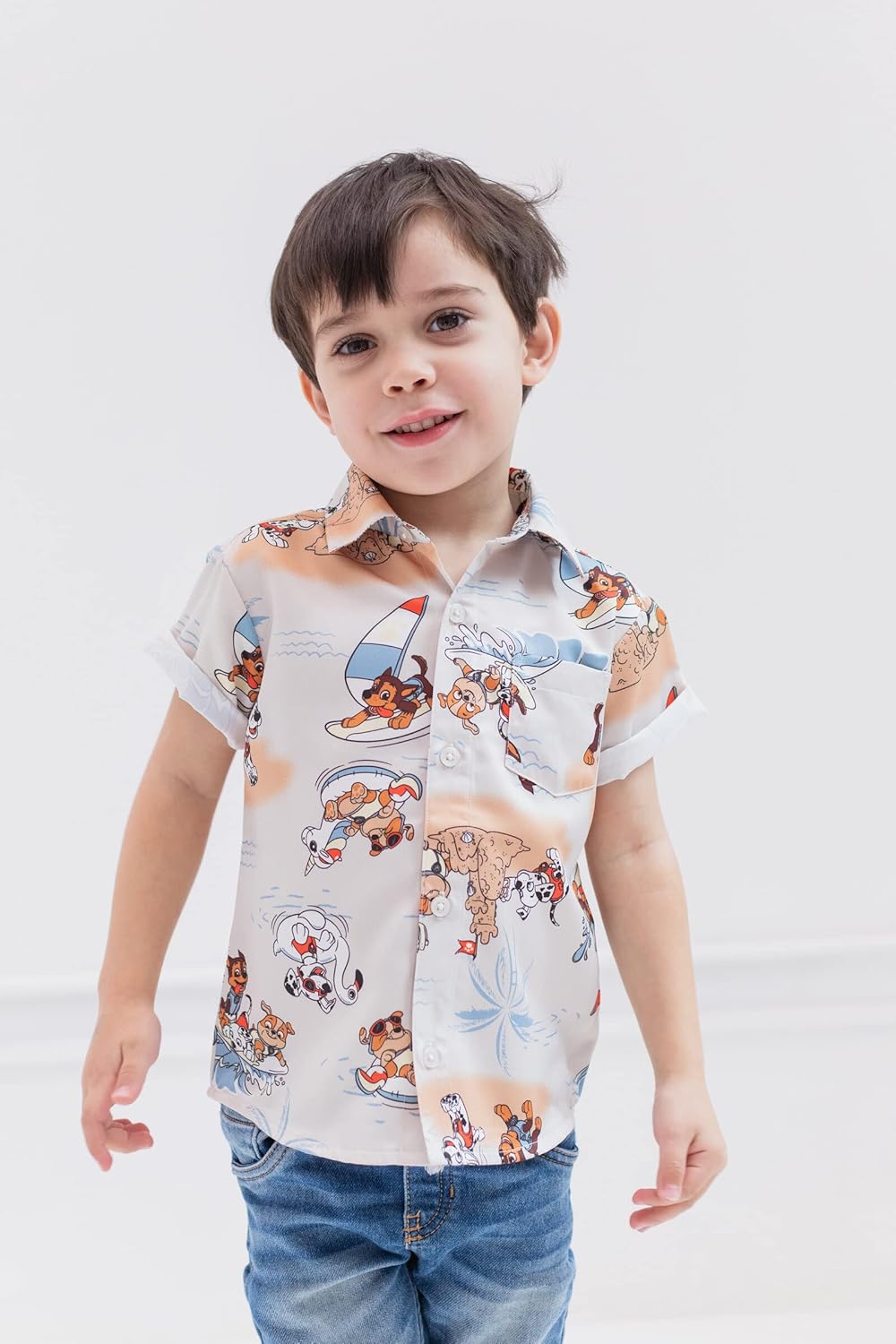 Paw Patrol Camisa hawaiana