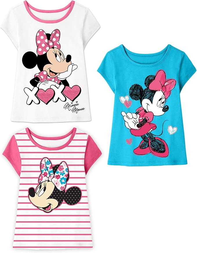 Disney Camisetas de Minnie Mouse