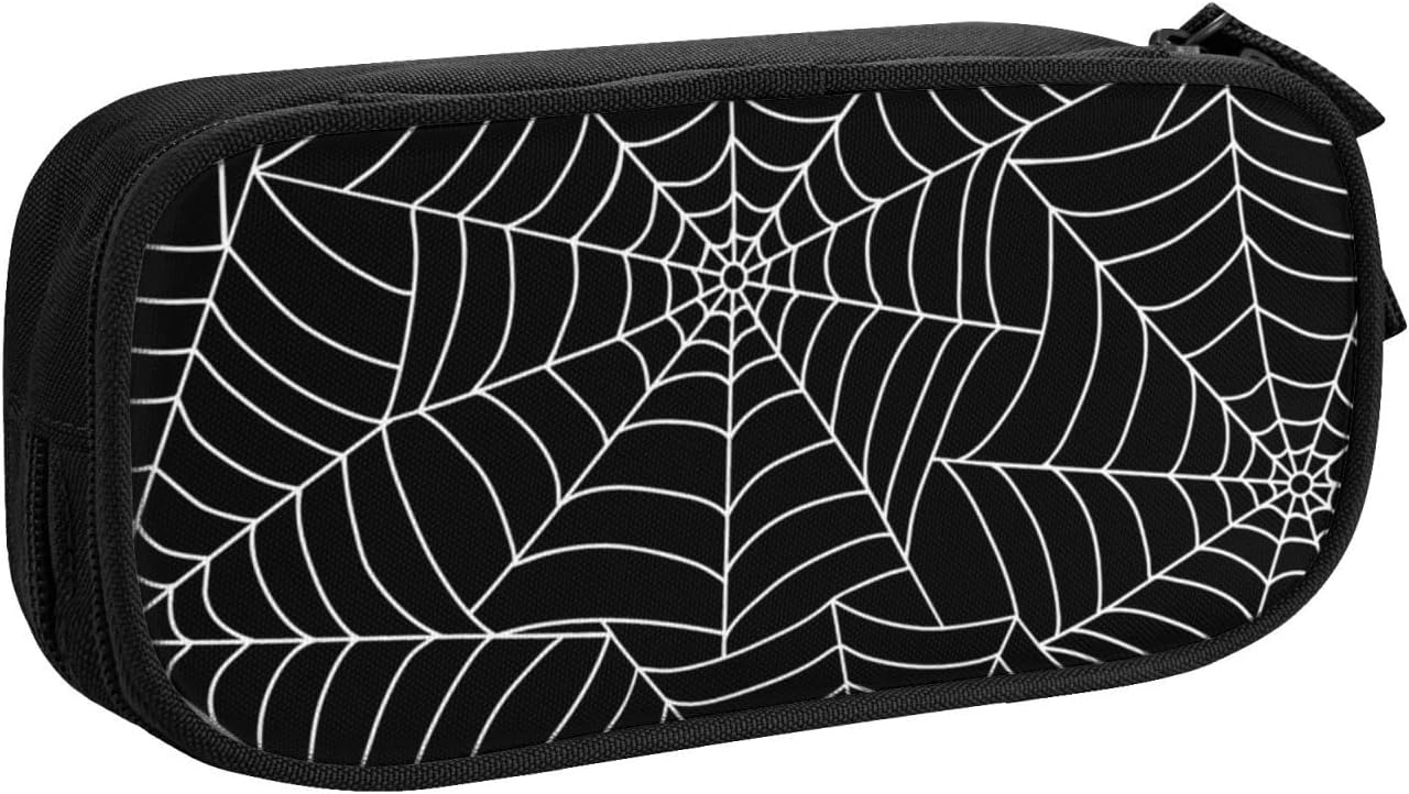 Estuche para lápices de tela de araña