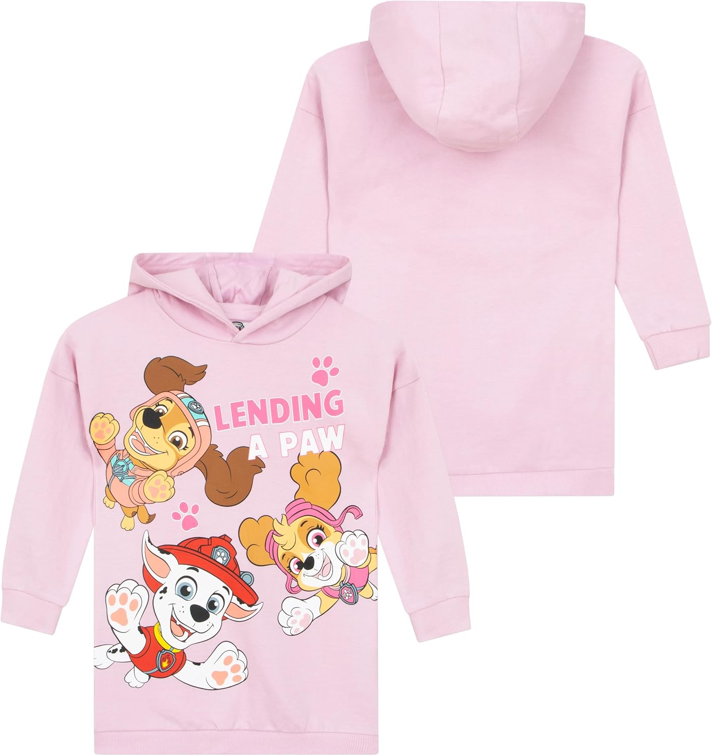 Paw Patrol Atuendo | Sudadera con capucha y pantalones Skye