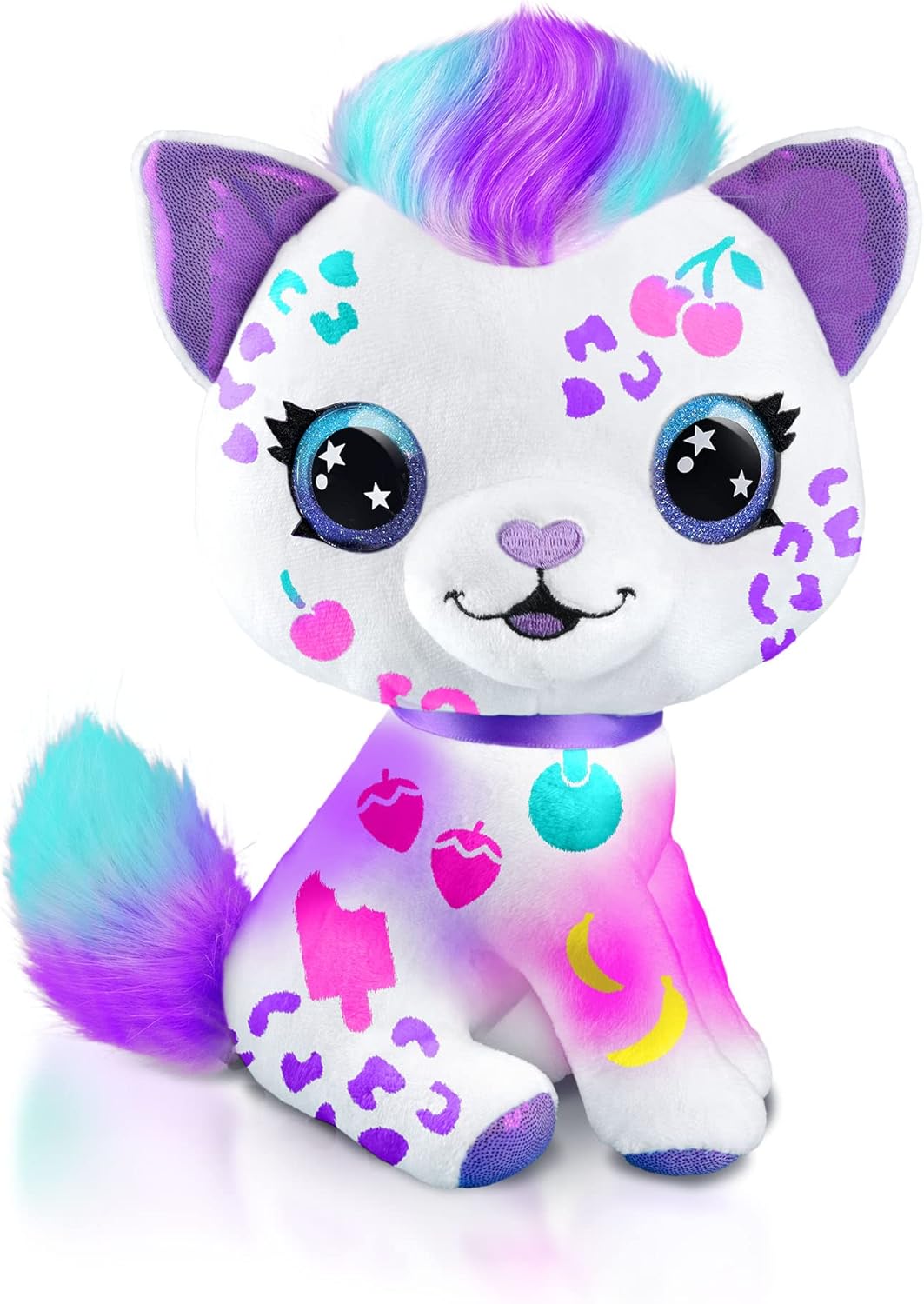 Canal Toys Personaliza el gatito grande de peluche con aerógrafo. Decora, lava, repite.