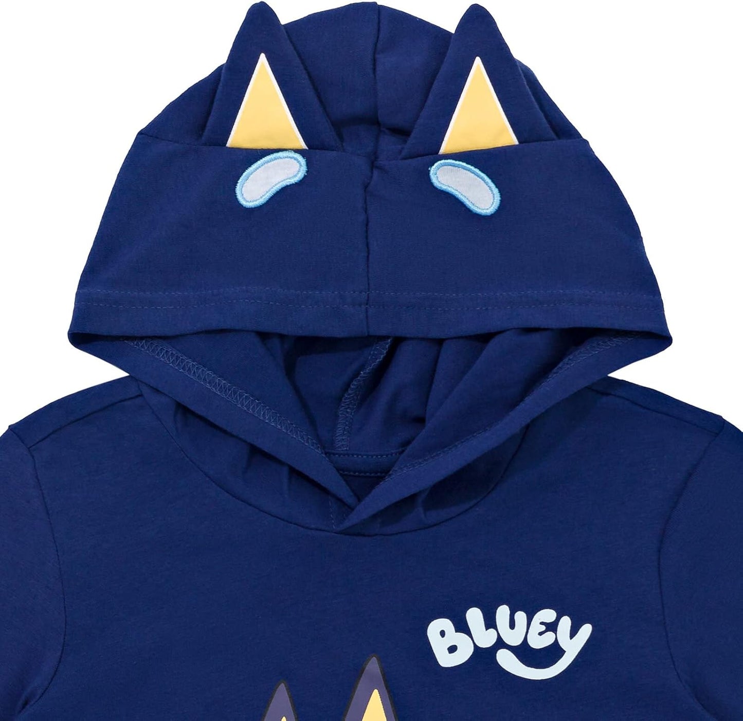Bluey Conjunto de camiseta y pantalones cortos