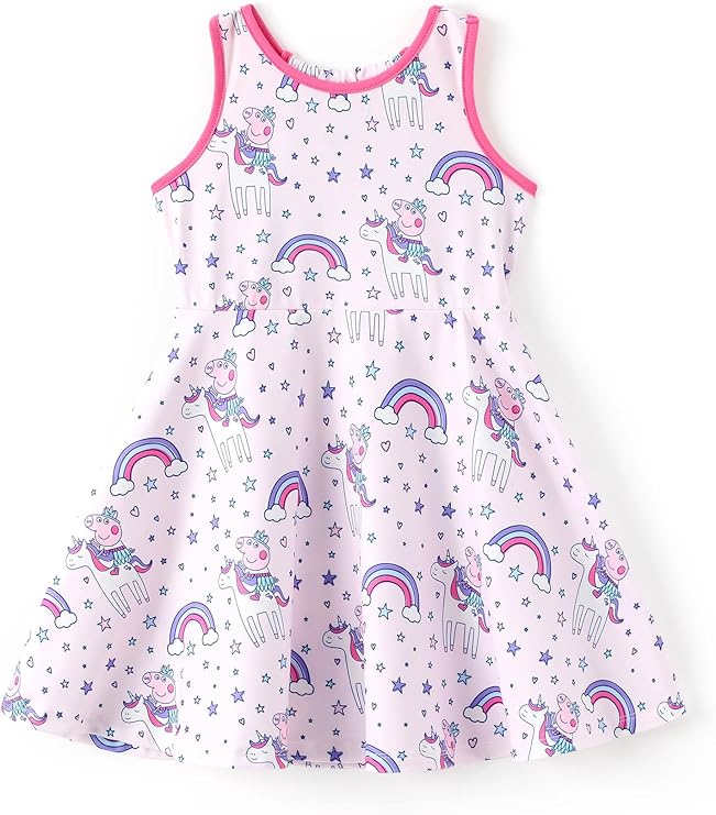 Peppa Pig Vestidos para niña pequeña