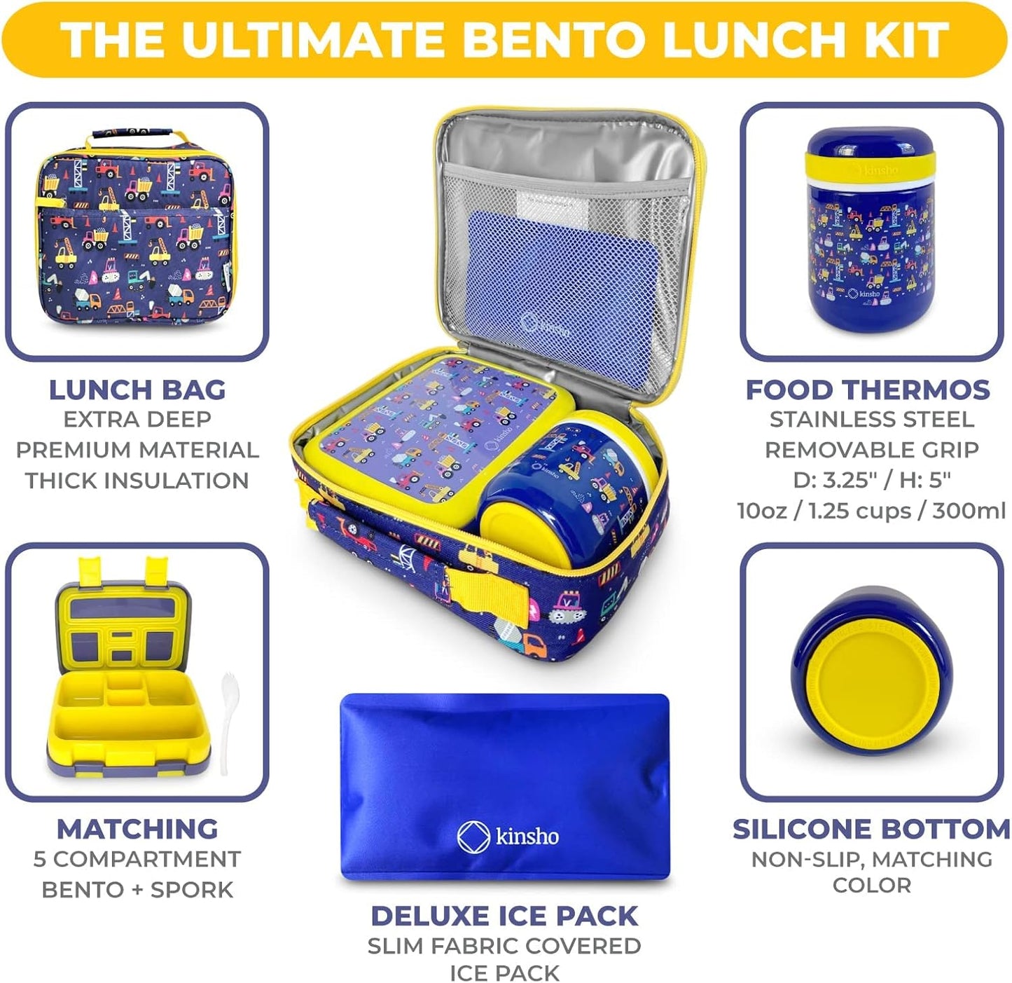 Kit de lonchera Kinsho