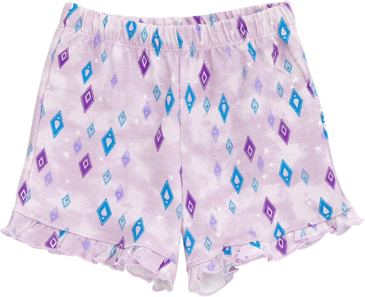 Camiseta sin mangas y pantalones cortos Frozen
