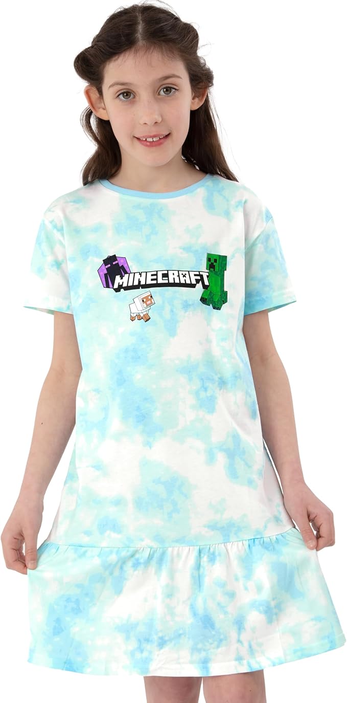 Minecraft Vestido
