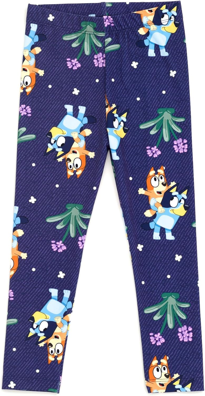 Bluey Conjunto de camiseta y leggings
