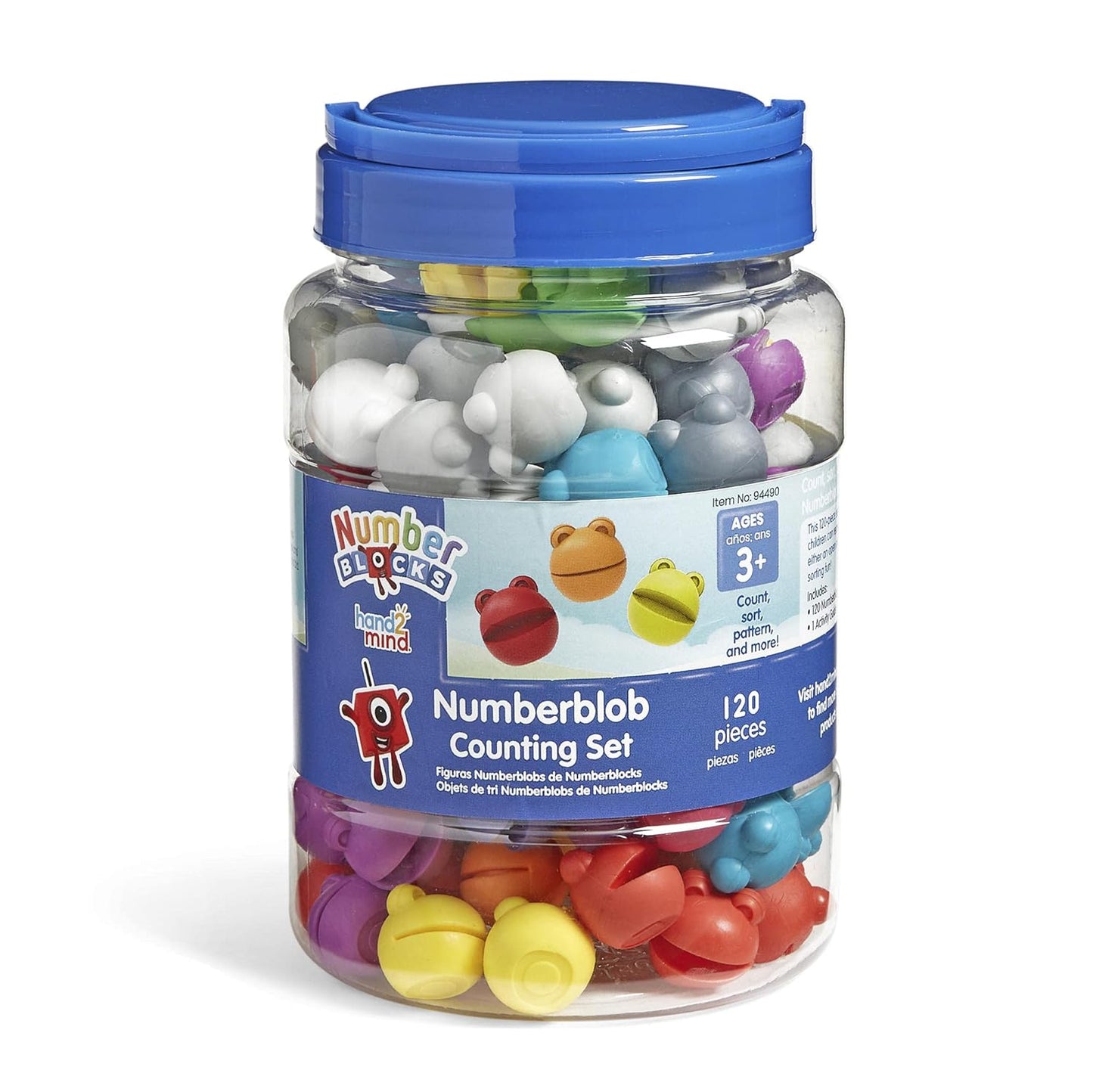 Numberblocks juguetes de contar