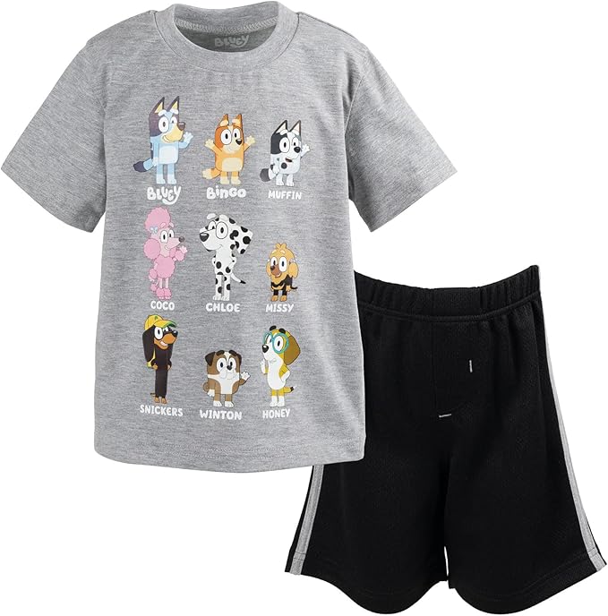 Bluey Conjunto