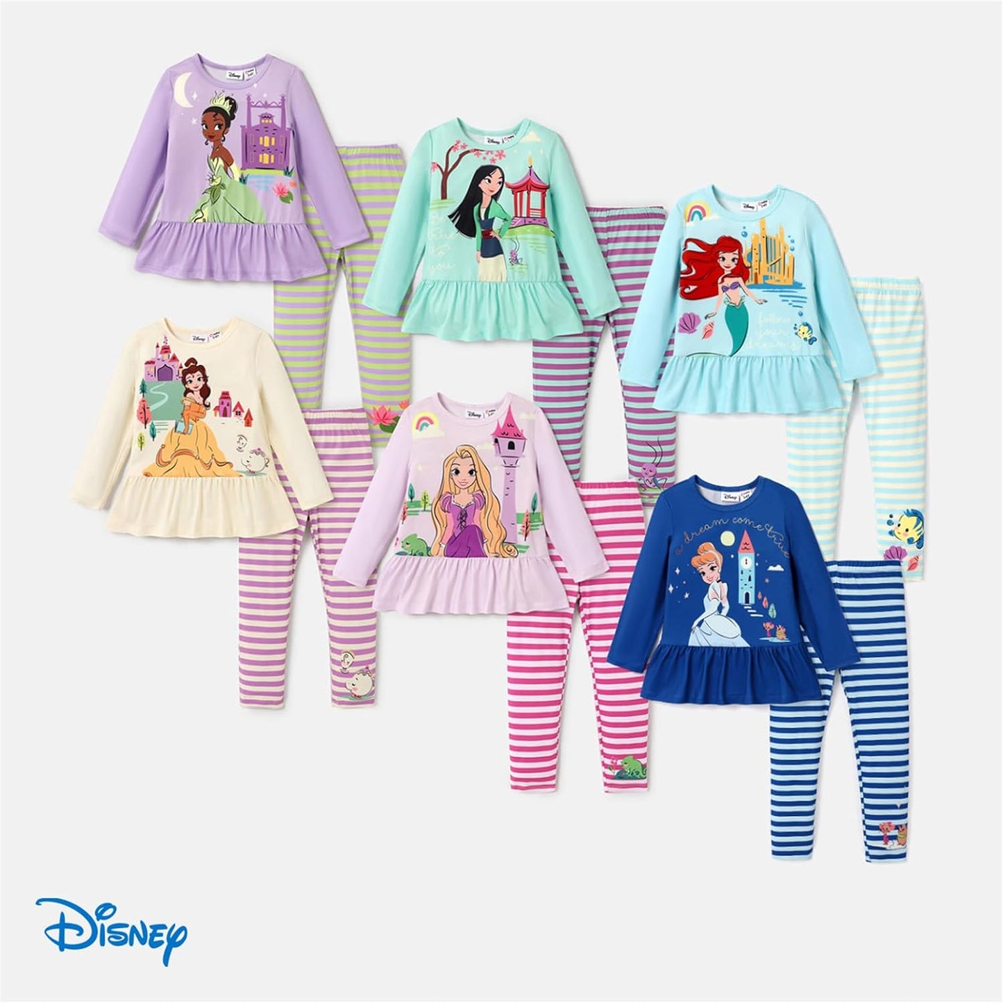Conjunto 2 Piezas, Cinderella