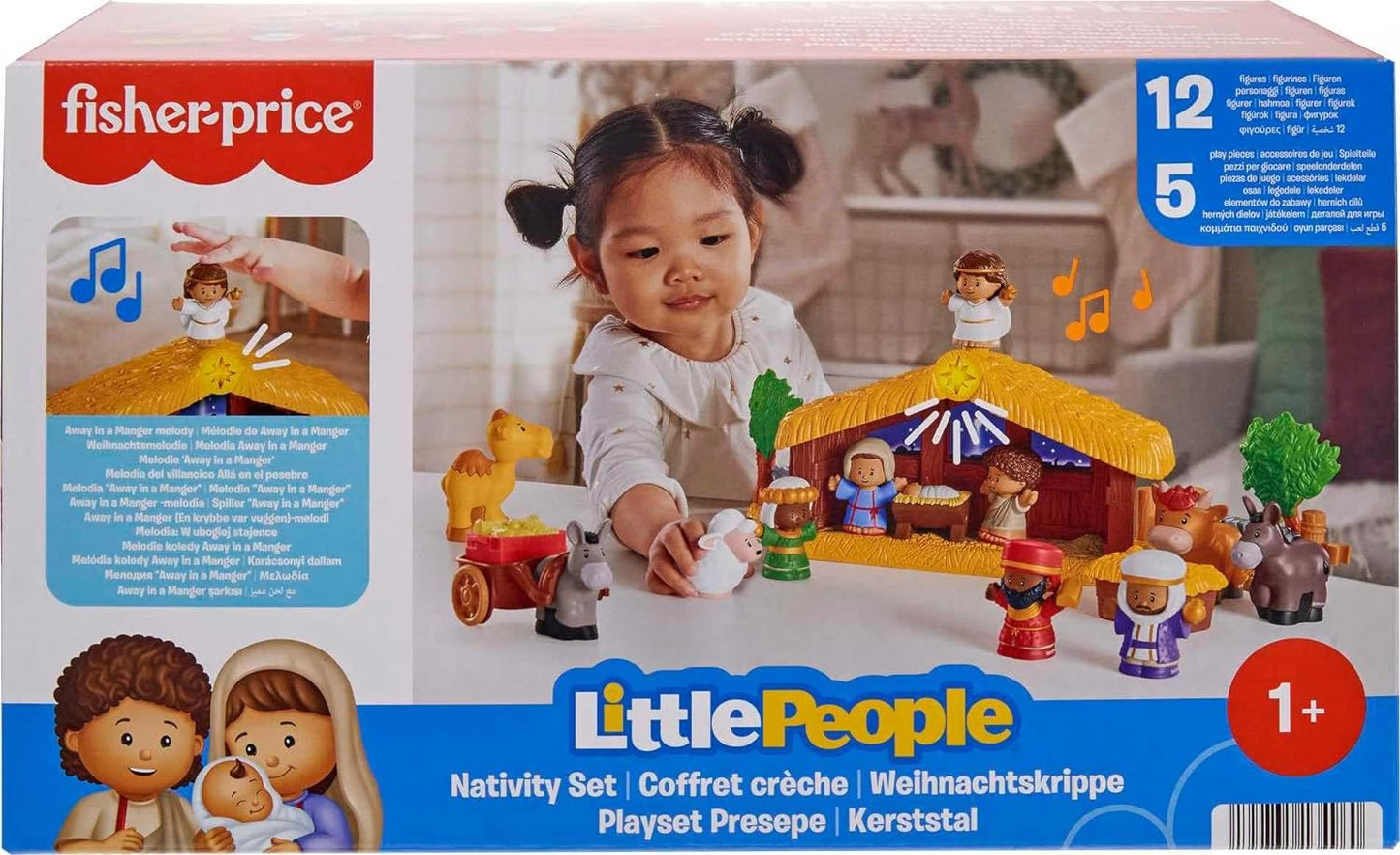 Fisher-Price Little People - Juego de Belén
